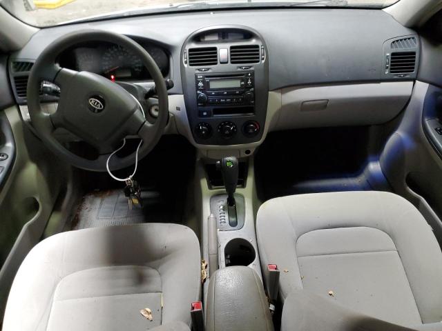 Photo 8 from auction – 2006 KIA SPECTRA LX with VIN KNAFE121165294914