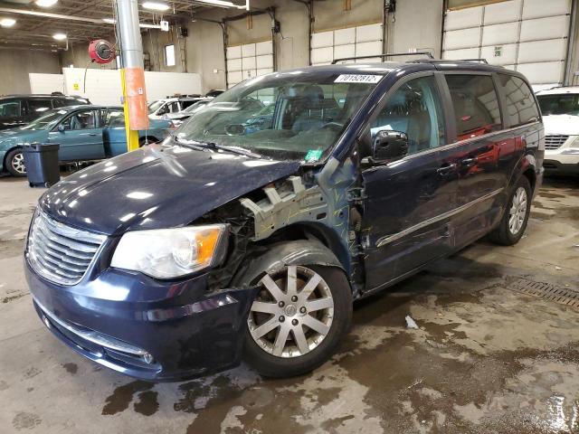 CHRYSLER TOWN & COU 2013 with VIN 2C4RC1BG1DR539947 - Photo from auction