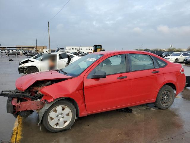 FORD FOCUS S/SE 2008 with VIN 1FAHP34N18W197670 - Photo from auction