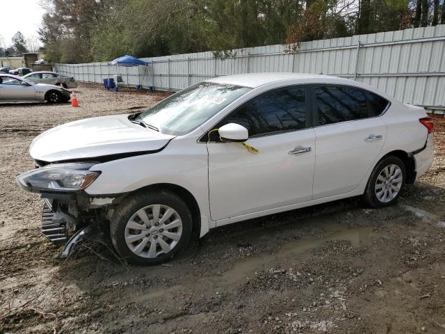 NISSAN SENTRA S 2017 with VIN 3N1AB7AP6HY280241 - Photo from auction