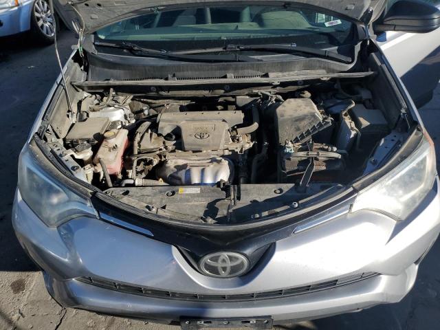 Photo 12 from auction – 2017 TOYOTA RAV4 LE with VIN 2T3BFREV7HW584257