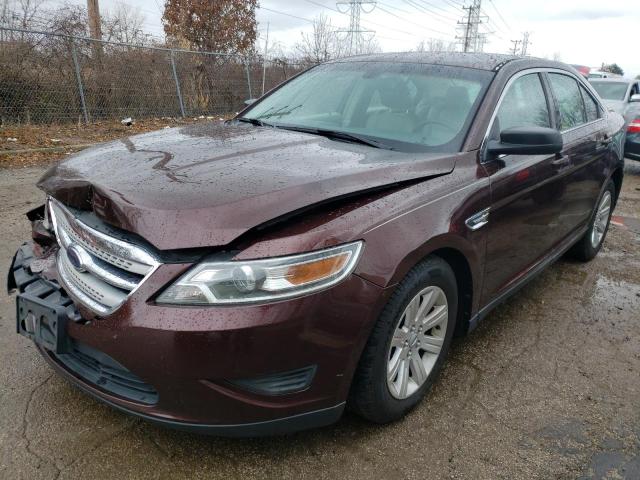 FORD TAURUS SE 2010 مع رقم تعريف المركبة 1FAHP2DW9AG122671 - صورة من المزاد