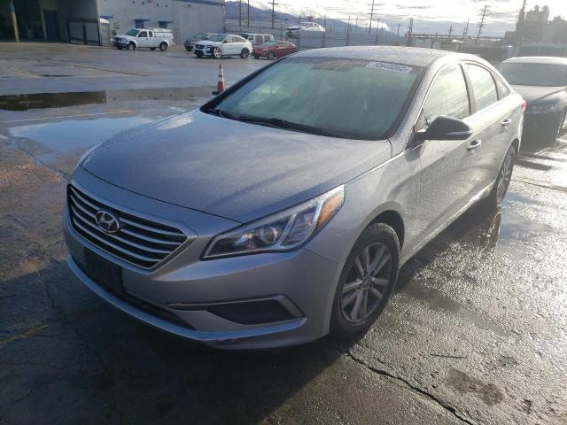 Photo 1 from auction – 2016 HYUNDAI SONATA SE with VIN 5NPE24AFXGH395098