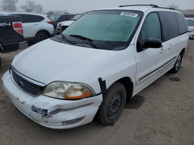 FORD WINDSTAR S 2002 with VIN 2FMDA52402BB69685 - Photo from auction