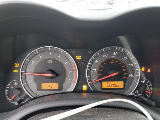 Photo 9 from auction – 2010 TOYOTA COROLLA BA with VIN 2T1BU4EE8AC449264