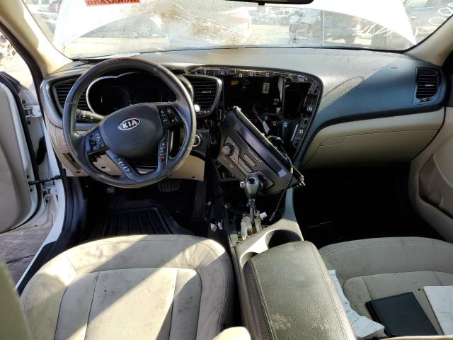 Photo 8 from auction – 2012 KIA OPTIMA HYB with VIN KNAGM4AD4C5012099