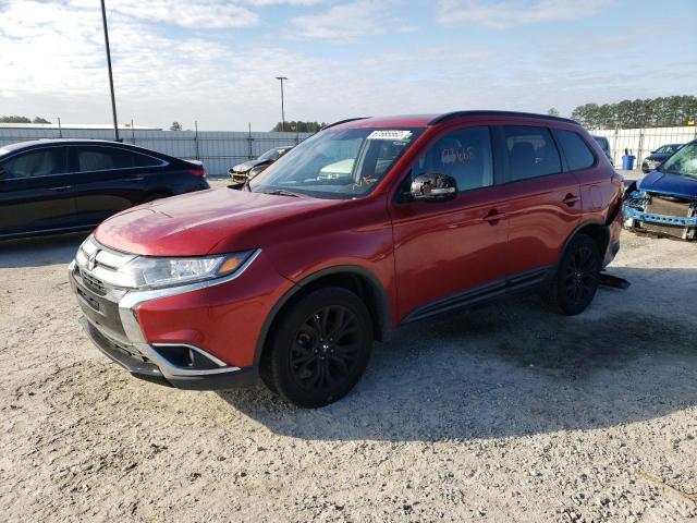 Photo 1 from auction – 2018 MITSUBISHI OUTLANDER with VIN JA4AD3A31JZ018498