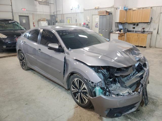 Photo 4 from auction – 2017 HONDA CIVIC EX with VIN 2HGFC1F31HH632720