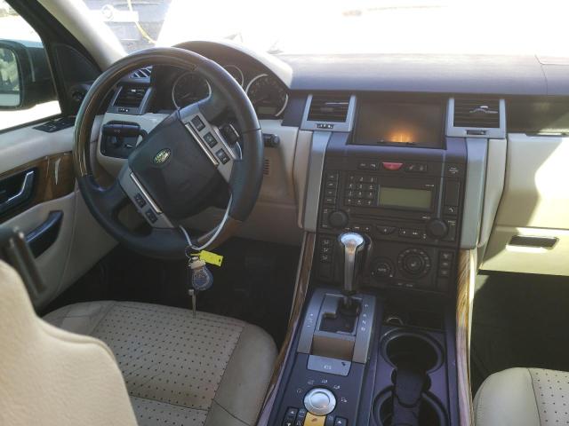 Photo 8 from auction – 2008 LAND ROVER RANGE ROVE with VIN SALSH23478A151427