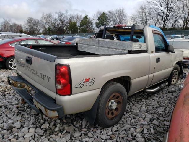 Photo 3 from auction – 2005 CHEVROLET SILVERADO with VIN 1GCEK14V55Z291755