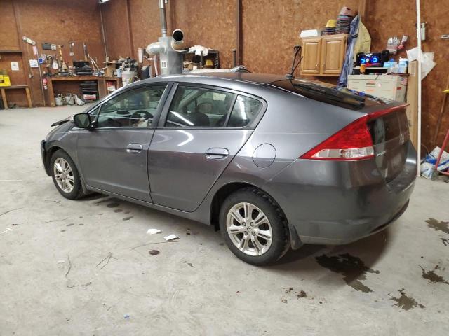Photo 2 from auction – 2010 HONDA INSIGHT with VIN JHMZE2H74AS004661