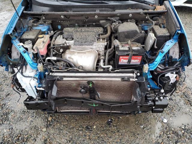 Photo 12 from auction – 2017 TOYOTA RAV4 LE with VIN 2T3BFREV4HW554147