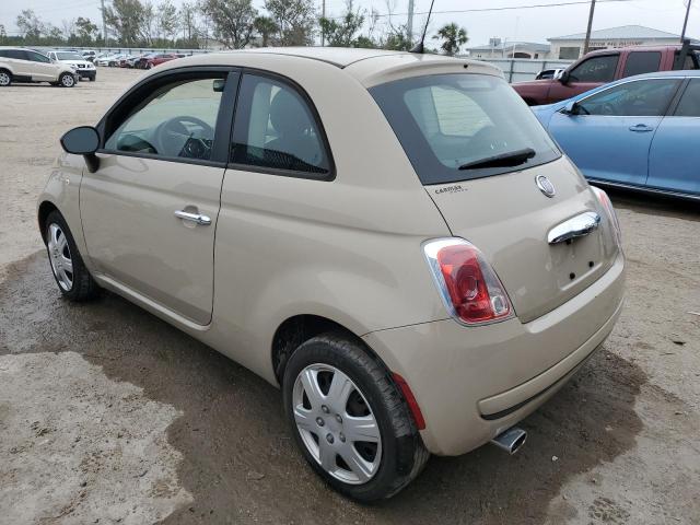 Photo 2 from auction – 2012 FIAT 500 POP with VIN 3C3CFFAR0CT343592