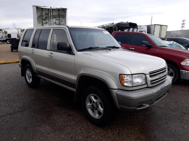 Photo 4 from auction – 2001 ISUZU TROOPER with VIN JACDJ58X617J17635