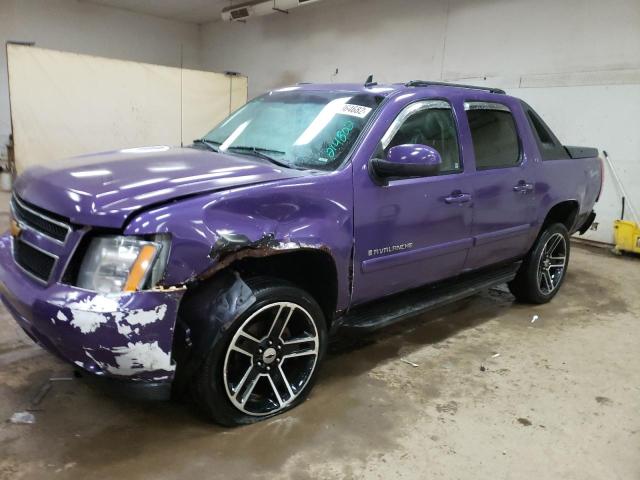 CHEVROLET AVALANCHE 2009 with VIN 3GNFK22019G214802 - Photo from auction