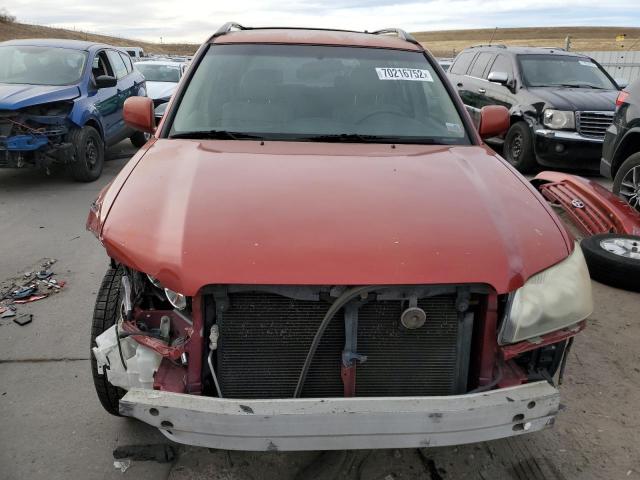 Photo 5 from auction – 2002 TOYOTA HIGHLANDER with VIN JTEGF21A820061661