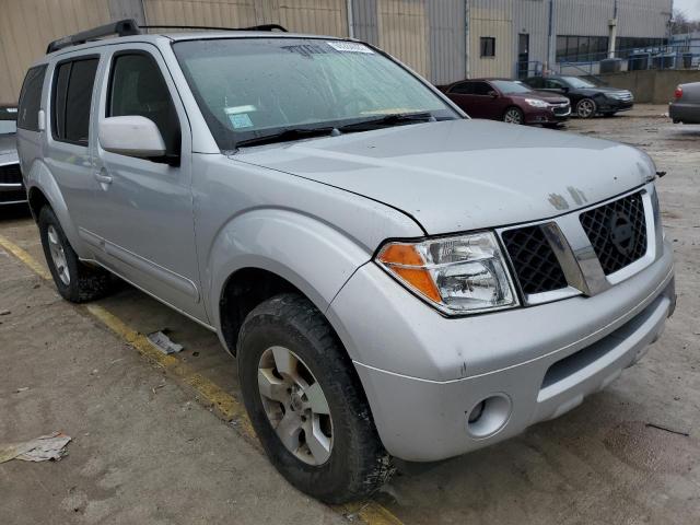 Photo 4 from auction – 2007 NISSAN PATHFINDER with VIN 5N1AR18W97C640981