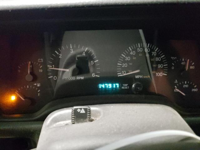 Photo 9 from auction – 2000 JEEP CHEROKEE C with VIN 1J4FF58S5YL174257