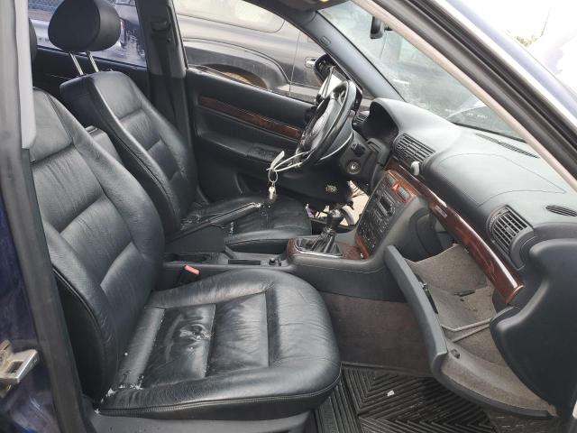 Photo 7 from auction – 2001 AUDI A4 2.8 AVA with VIN WAUKH68D41A155929