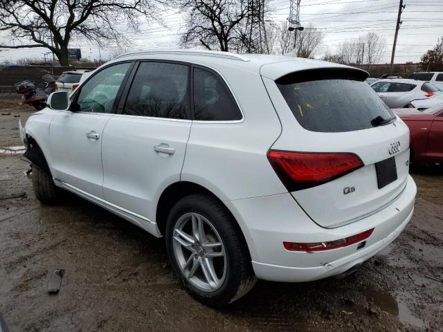Photo 2 from auction – 2015 AUDI Q5 PREMIUM with VIN WA1LFAFPXFA027516
