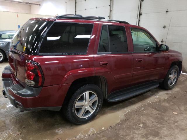 Photo 3 from auction – 2005 CHEVROLET TRAILBLAZE with VIN 1GNDT13S352235247