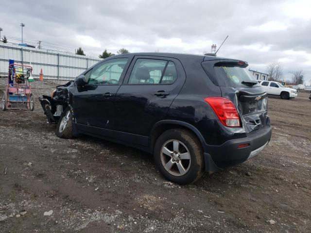 Photo 2 from auction – 2016 CHEVROLET TRAX LS with VIN KL7CJNSB0GB638993