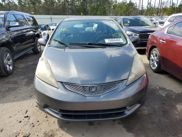 Photo 5 from auction – 2012 HONDA FIT with VIN JHMGE8G32CS001771