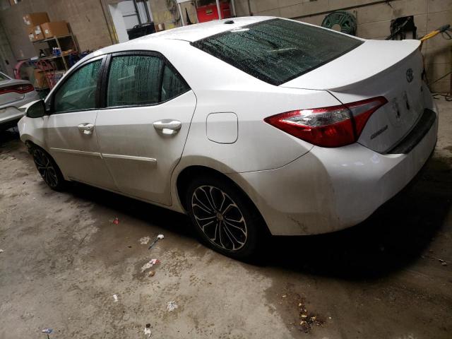 صورة رقم 2 من المزاد - 2015 TOYOTA COROLLA L مع VIN 2T1BURHE3FC447017