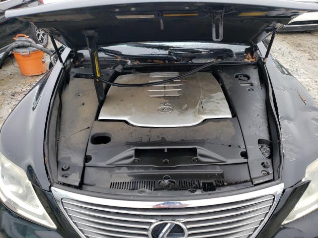 Photo 11 from auction – 2009 LEXUS LS 460 with VIN JTHBL46F095086153