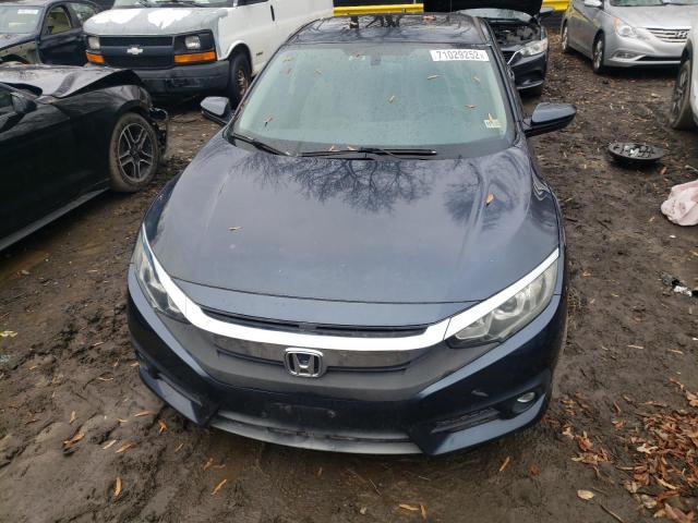 Photo 5 from auction – 2017 HONDA CIVIC EX with VIN 2HGFC1F36HH631319