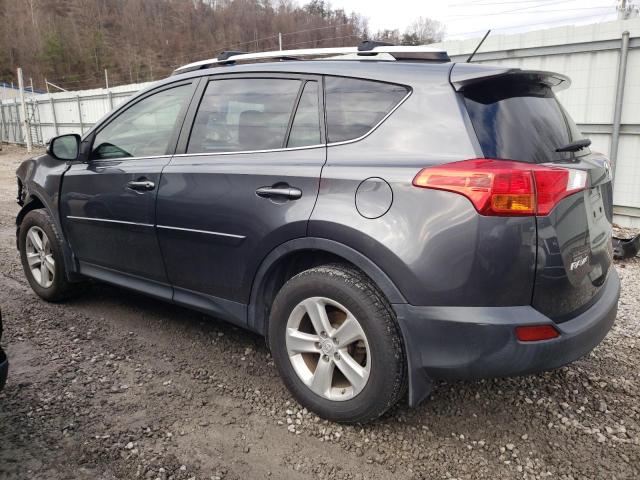 Photo 2 from auction – 2013 TOYOTA RAV4 XLE with VIN JTMRFREV4DD042023