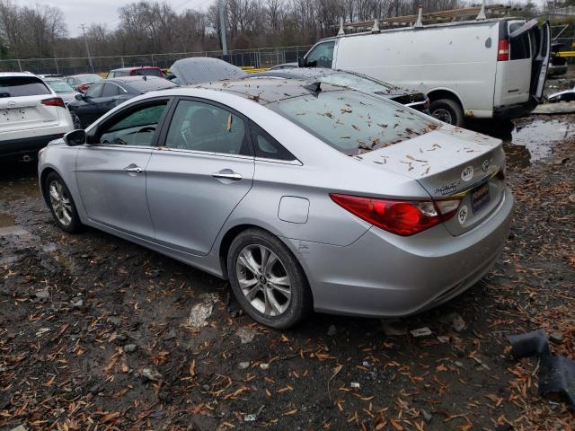 Photo 2 from auction – 2013 HYUNDAI SONATA SE with VIN 5NPEC4AC5DH614953