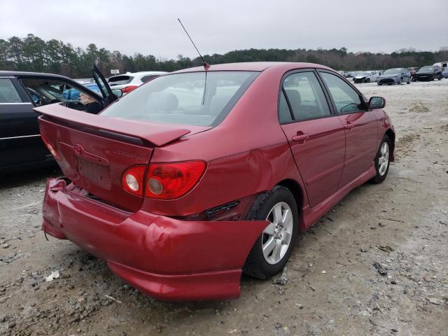 Photo 3 from auction – 2005 TOYOTA COROLLA CE with VIN 1NXBR30E45Z489381
