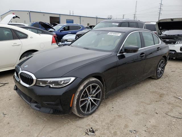 BMW 330I 2022 with VIN 3MW5R1J01N8C41902 - Photo from auction
