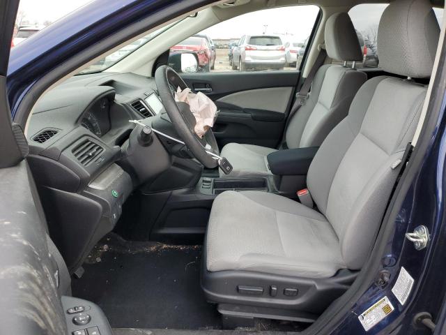 Photo 7 from auction – 2016 HONDA CR-V EX with VIN 2HKRM4H58GH725684
