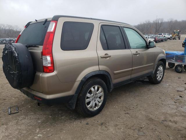 Photo 3 from auction – 2006 HONDA CR-V SE with VIN JHLRD78956C050037