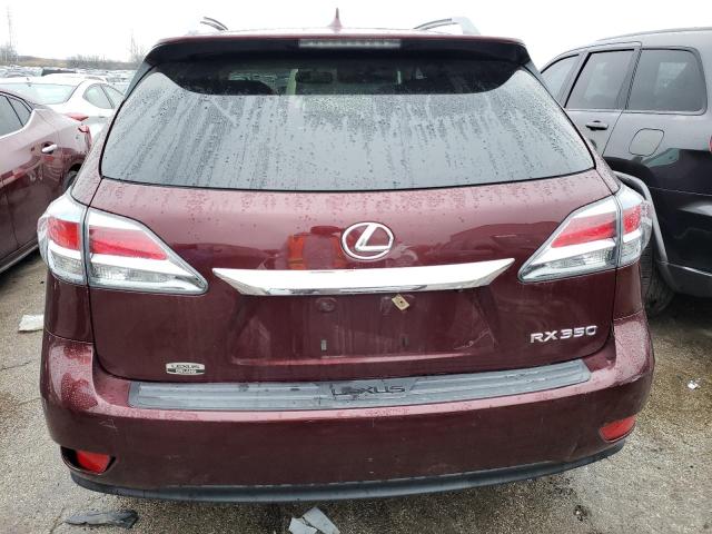 Photo 6 from auction – 2015 LEXUS RX 350 BAS with VIN 2T2BK1BA5FC333772