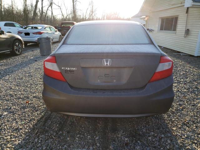 Photo 6 from auction – 2012 HONDA CIVIC LX with VIN 19XFB2F59CE103996