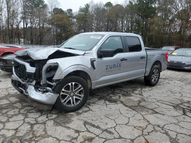 Photo 1 from auction – 2021 FORD F150 SUPER with VIN 1FTEW1CP5MFB34590
