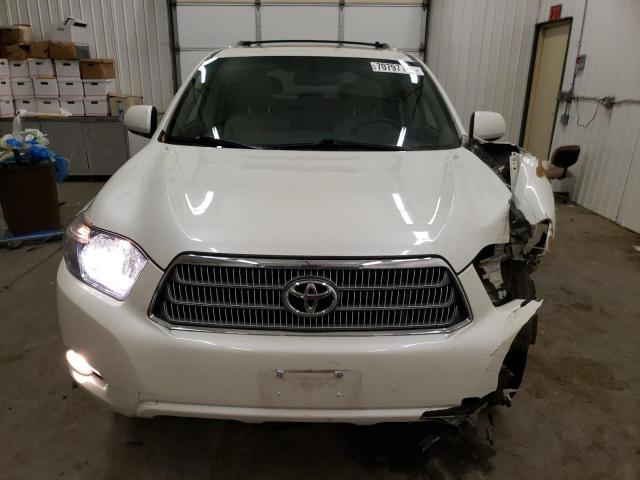 Photo 5 from auction – 2008 TOYOTA HIGHLANDER with VIN JTEEW44A282008918