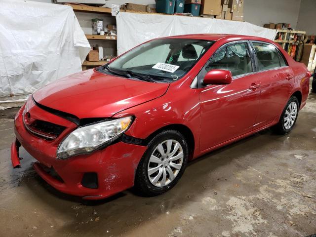 TOYOTA COROLLA BA 2013 with VIN JTDBU4EEXDJ119991 - Photo from auction