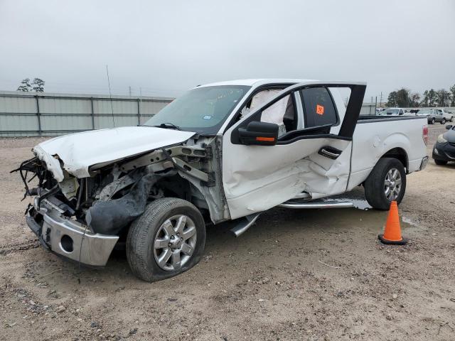 FORD F150 SUPER 2013 with VIN 1FTEX1CM9DFC56551 - Photo from auction