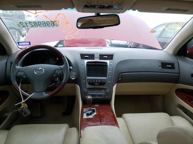 Photo 8 from auction – 2008 LEXUS GS 350 with VIN JTHBE96S680030864