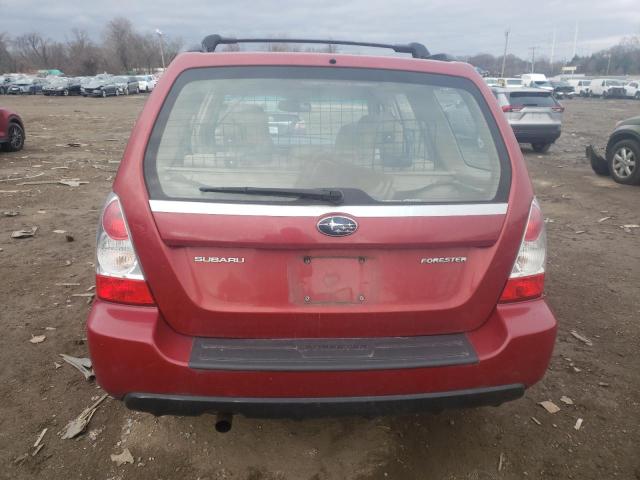 Photo 6 from auction – 2008 SUBARU FORESTER 2 with VIN JF1SG65638H721128