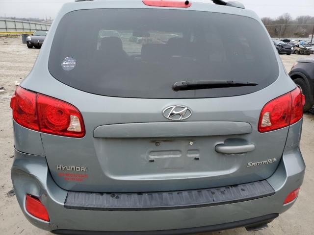 Photo 6 from auction – 2007 HYUNDAI SANTA FE G with VIN 5NMSG13D97H113335