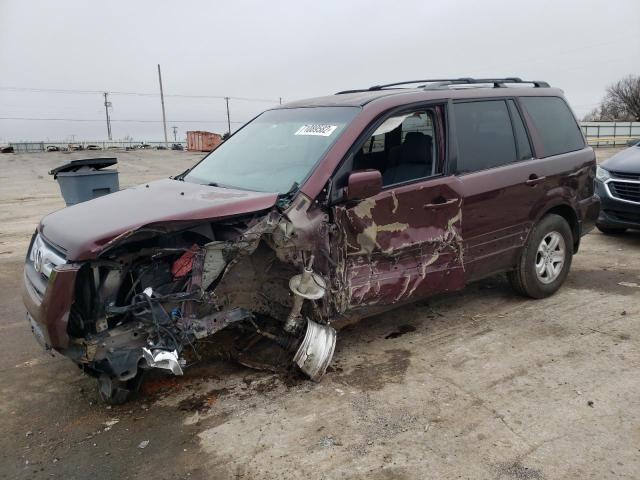 HONDA PILOT VP 2008 with VIN 5FNYF18228B051994 - Photo from auction