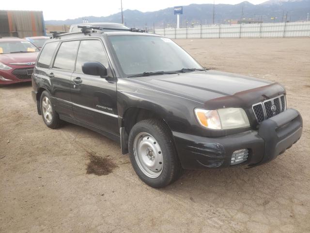 Photo 4 from auction – 2002 SUBARU FORESTER S with VIN JF1SF65682H718901