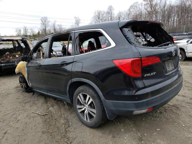 Photo 2 from auction – 2018 HONDA PILOT EX with VIN 5FNYF6H34JB022623