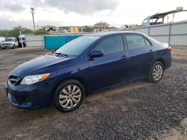 TOYOTA COROLLA BA 2012 with VIN 2T1BU4EE3CC902242 - Photo from auction