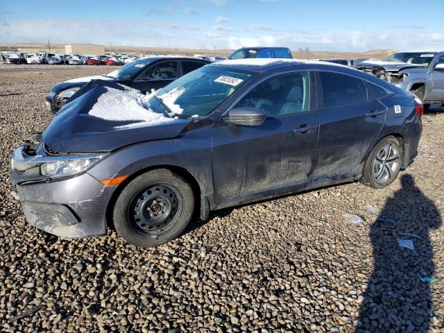 HONDA CIVIC LX 2017 with VIN 19XFC2E57HE048700 - Photo from auction